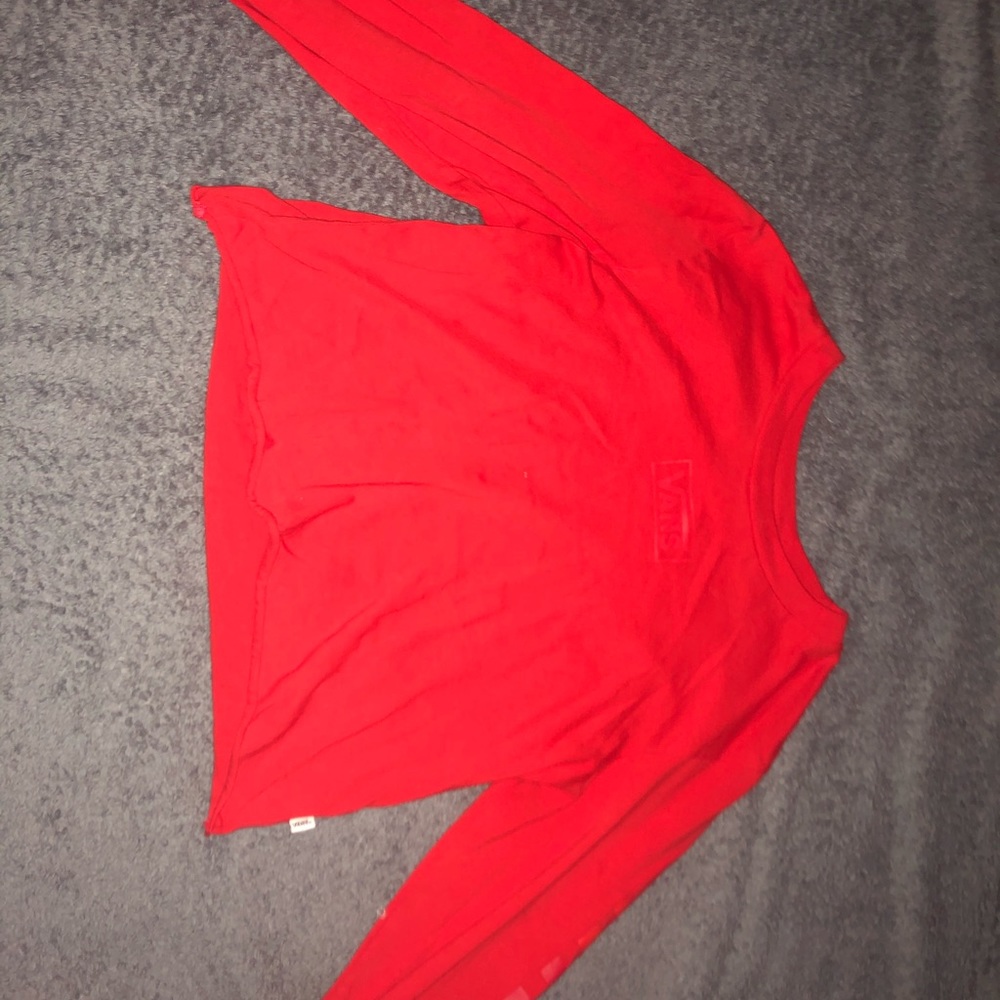Vans cropped long sleeve